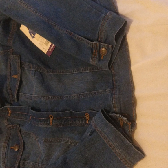 NWT Social Standard by Sanctuary Women's Jean Jacket Size:XXL - Picture 11 of 11